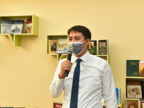 Шымкент: Зияткер оқушылар тәуелсіздік жетістіктерін шетелдіктерге паш етпек
