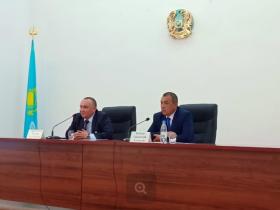 Келесте сыбайлас жемқорлыққа жол бермеу мәселесі талқыланды